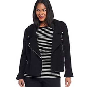 NEW The Limited Plus Size Moto Jacket / NWT